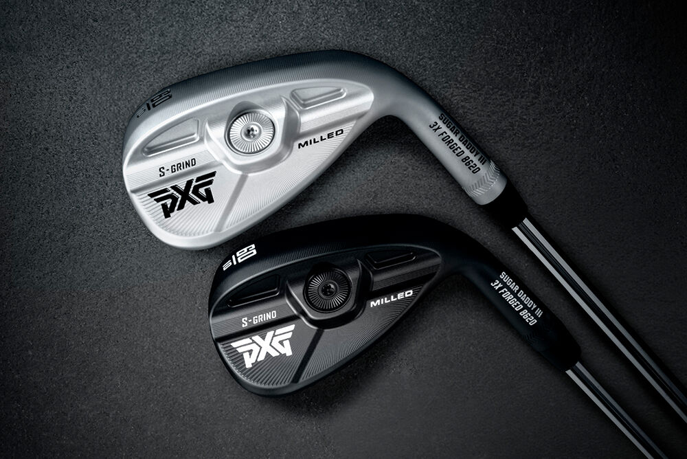 Sugar Daddy III Milled Golf Wedge | Black Finish - PXG